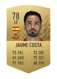 Jaume Costa Common 78 OVR