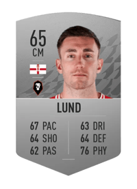 Matty Lund Common 65 OVR