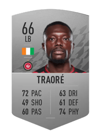 Adama Traoré Common 66 OVR