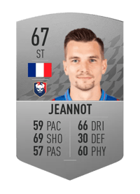 Benjamin Jeannot Common 67 OVR