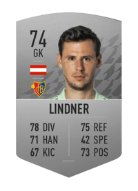 Heinz Lindner Common 74 OVR