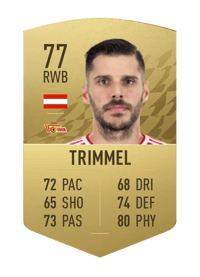 Christopher Trimmel Common 77 OVR