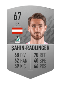 Samuel Şahin-Radlinger Common 67 OVR