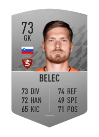 Vid Belec Common 73 OVR