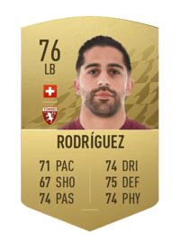 Ricardo Rodríguez Common 76 OVR