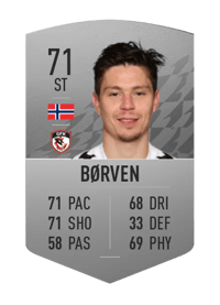 Torgeir Børven Common 71 OVR