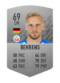 Hanno Behrens Common 69 OVR