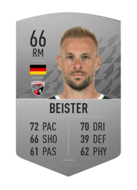 Maximilian Beister Common 66 OVR