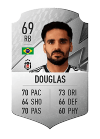Douglas Rare 69 OVR