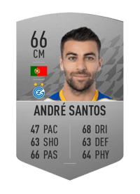 André Santos Common 66 OVR