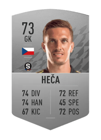 Milan Heča Common 73 OVR
