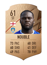 Frank Nouble Rare 61 OVR