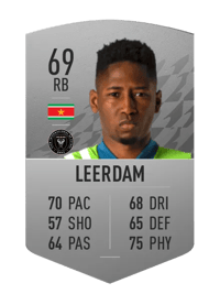 Kelvin Leerdam Common 69 OVR
