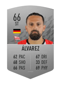 Marcos Álvarez Common 66 OVR
