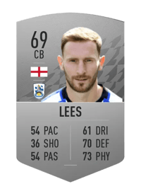 Tom Lees Common 69 OVR