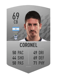 Maximiliano Coronel Common 69 OVR