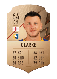 Ollie Clarke Rare 64 OVR