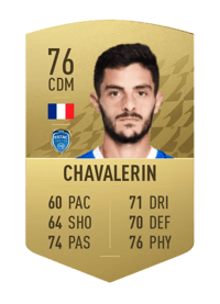 Xavier Chavalerin Common 76 OVR