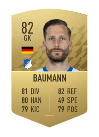 Oliver Baumann Common 82 OVR
