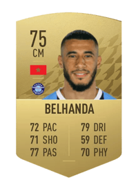 Younès Belhanda Common 75 OVR