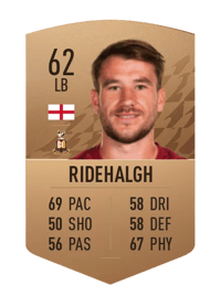 Liam Ridehalgh Common 62 OVR
