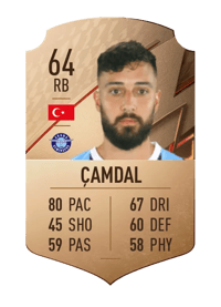 Tarık Çamdal Rare 64 OVR