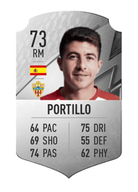 Portillo Rare 73 OVR