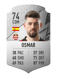 Osmar Rare 74 OVR
