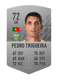 Pedro Trigueira Common 72 OVR