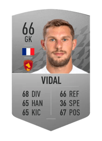 Marc Vidal Common 66 OVR