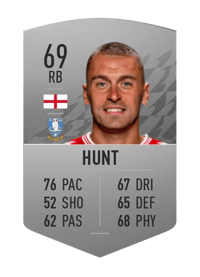 Jack Hunt Common 69 OVR