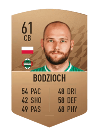 Mateusz Bodzioch Common 61 OVR