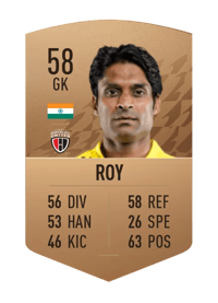 Subhashish Roy Common 58 OVR