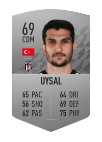 Necip Uysal Common 69 OVR
