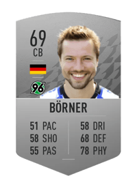 Julian Börner Common 69 OVR