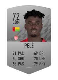 Pelé Common 72 OVR