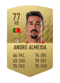 André Almeida Common 77 OVR