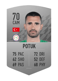 Alper Potuk Common 70 OVR