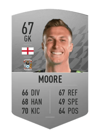 Simon Moore Common 67 OVR