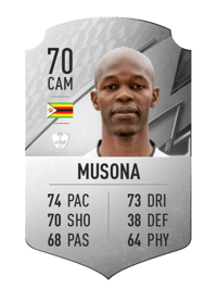Knowledge Musona Rare 70 OVR