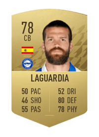 Laguardia Common 78 OVR