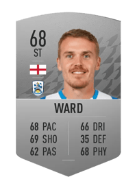 Danny Ward Common 68 OVR