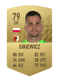 Rafał Gikiewicz Common 79 OVR