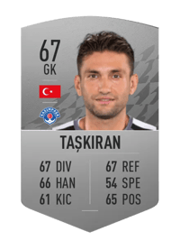 Ertuğrul Taşkıran Common 67 OVR