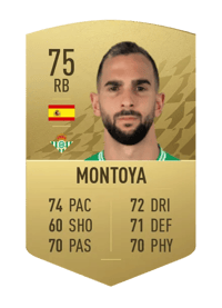 Montoya Common 75 OVR