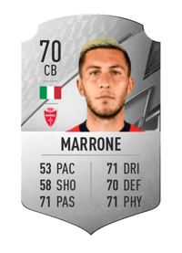 Luca Marrone Rare 70 OVR