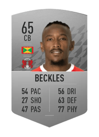 Omar Beckles Common 65 OVR