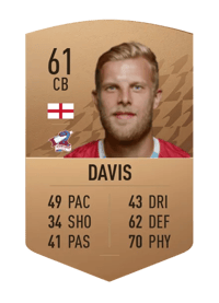 Harry Davis Common 61 OVR
