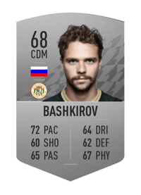 Evgeniy Bashkirov Common 68 OVR