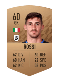 Francesco Rossi Common 60 OVR